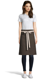 UT Black Collection Dark Brown Moxie Waist Apron