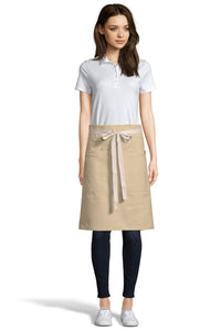 UT Black Collection Light Beige Moxie Waist Apron