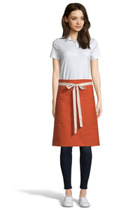 UT Black Collection Orange Moxie Waist Apron