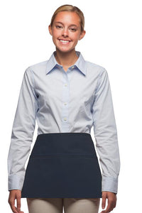 Cardi / DayStar Navy Deluxe Waist Apron (3 Pockets)