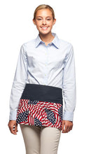 Cardi / DayStar Navy American Flag Waist Apron