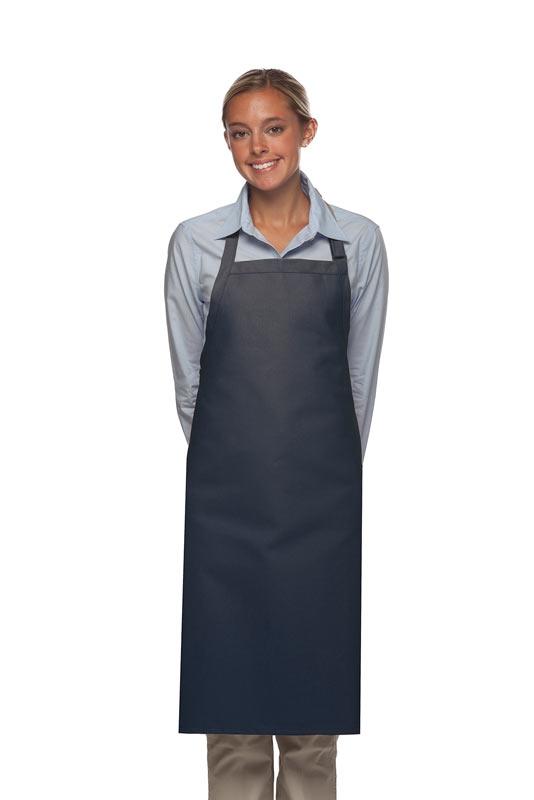 Cardi / DayStar Navy Deluxe Butcher Adjustable Apron (No Pockets)