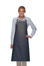 Cardi / DayStar Navy Deluxe XL Butcher Adjustable Apron (No Pockets)