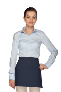 Cardi / DayStar Navy Squared Waist Apron (2 Pockets)