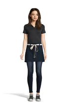 UT Black Collection Navy / Natural Beltway Waist Apron (3 Pocket)
