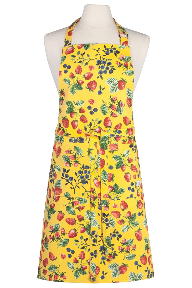 Berry Patch Modern Apron ApronWarehouse