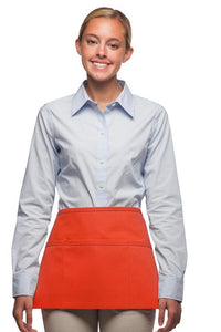 Cardi / DayStar Orange Deluxe Waist Apron (3 Pockets)