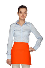 Cardi / DayStar Orange Squared Waist Apron (2 Pockets)