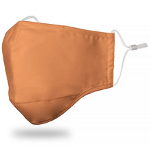 CARDI "Solid" Orange Face Mask