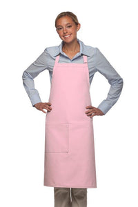 Cardi / DayStar Pink Deluxe Butcher Adjustable Apron (1 Pocket)