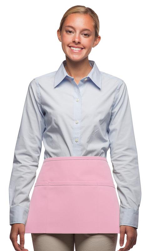 Cardi / DayStar Pink Deluxe Waist Apron (3 Pockets)