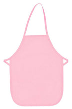 Cardi / DayStar Pink Kid's XL Bib Apron (No Pockets)