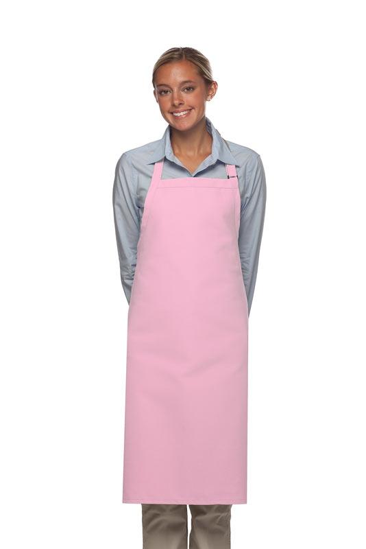 Cardi / DayStar Pink Deluxe Butcher Adjustable Apron (No Pockets)