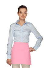 Cardi / DayStar Pink Squared Waist Apron (2 Pockets)