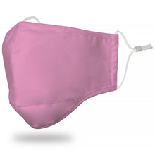 CARDI "Solid" Pink Face Mask