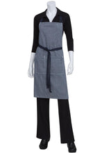 Chef Works Indigo Blue Portland Bib Apron