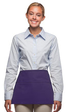 Cardi / DayStar Purple Deluxe Waist Apron (3 Pockets)