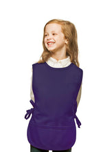 Cardi / DayStar Purple Kid's Cobbler Apron (2 Pockets)