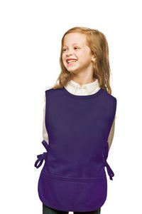 Cardi / DayStar Purple Kid's Cobbler Apron (2 Pockets)