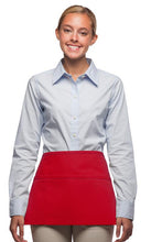 Cardi / DayStar Red Deluxe Waist Apron (3 Pockets)