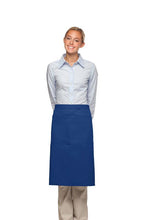 Cardi / DayStar Royal Blue 3/4 Bistro Apron (2 Pockets)