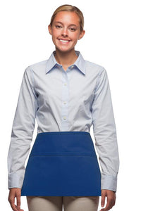 Cardi / DayStar Royal Blue Deluxe Waist Apron (3 Pockets)