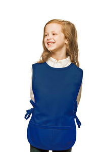 Cardi / DayStar Royal Blue Kid's Cobbler Apron (2 Pockets)