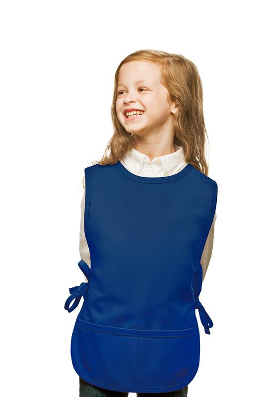 Cardi / DayStar Royal Blue Kid's Cobbler Apron (2 Pockets)