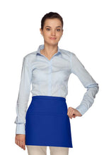 Cardi / DayStar Royal Blue Squared Waist Apron (2 Pockets)