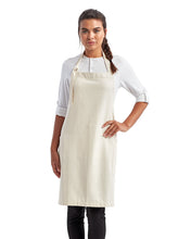 Natural Denim ‘Regenerate’ Sustainable Bib Apron (2 Pockets)