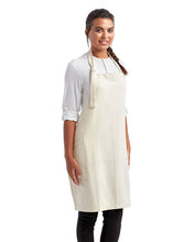 Natural Denim ‘Regenerate’ Sustainable Bib Apron (2 Pockets)