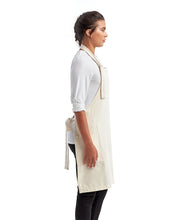 Natural Denim ‘Regenerate’ Sustainable Bib Apron (2 Pockets)