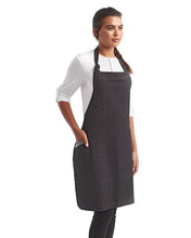 Black Denim ‘Regenerate’ Sustainable Bib Apron (2 Pockets)