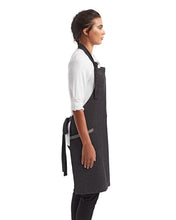 Black Denim ‘Regenerate’ Sustainable Bib Apron (2 Pockets)