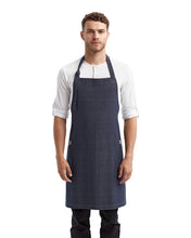 Indigo Denim ‘Regenerate’ Sustainable Bib Apron (2 Pockets)