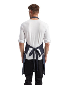 Indigo Denim ‘Regenerate’ Sustainable Bib Apron (2 Pockets)