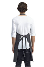 Artisan Collection by Reprime Black Denim Bib Adjustable Apron (4 Pocket Pouch)