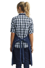 Artisan Collection by Reprime Navy Bib Adjustable Apron (4 Pocket Pouch)