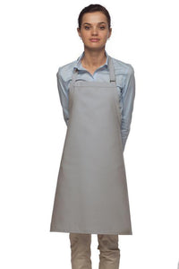 Cardi / DayStar Silver Deluxe Bib Adjustable Apron (No Pockets)