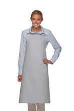 Cardi / DayStar Silver Deluxe XL Butcher Adjustable Apron (No Pockets)