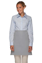 Cardi / DayStar Silver Half Bistro Apron (No Pockets)