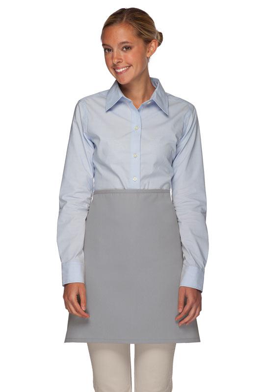 Cardi / DayStar Silver Half Bistro Apron (No Pockets)