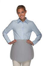 Cardi / DayStar Silver Scalloped Waist Apron (2 Pockets)