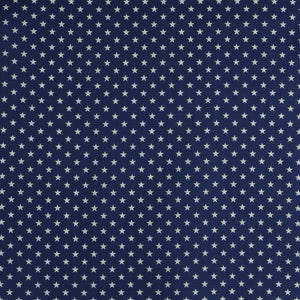CARDI "Stars" Blue & White Face Mask