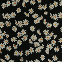 CARDI "Daisies" Black Face Mask