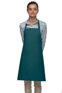 Cardi / DayStar Teal Deluxe Bib Adjustable Apron (No Pockets)