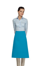 Cardi / DayStar Turquoise 3/4 Bistro Apron (1 Pocket)