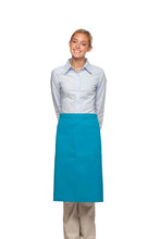 Cardi / DayStar Turquoise 3/4 Bistro Apron (2 Pockets)