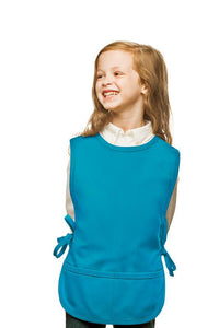 Cardi / DayStar Turquoise Kid's Cobbler Apron (2 Pockets)
