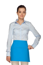 Cardi / DayStar Turquoise Squared Waist Apron (2 Pockets)